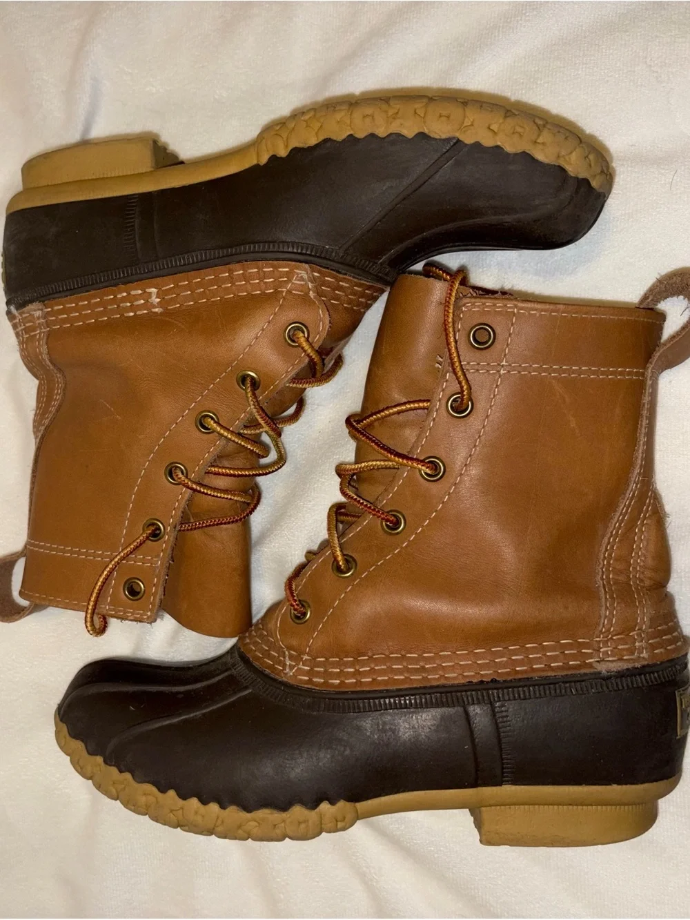 L.L. Bean bean brown